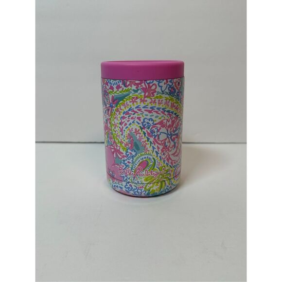 Lilly Pulitzer Insulated Can Tumbler Flock Full of Fun - Picture 1 of 6